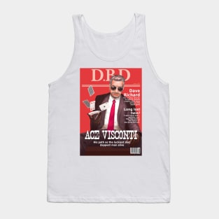 Dead by Daylight Magazine Cover - Ace Visconti Tank Top